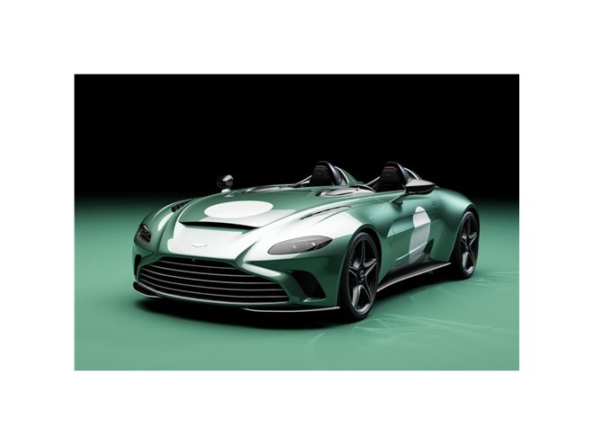 歴史的レーシングカーをイメージ アストンマーティンが「V12スピード