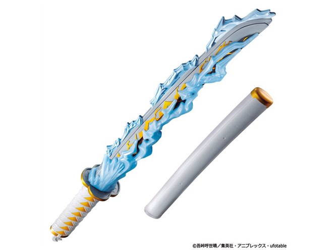鬼滅の刃 DX 日輪刀3個セット 鬼滅の刃 DX日輪刀～甘露寺蜜璃～ | 鬼滅の刃｜バンダイ公式サイト