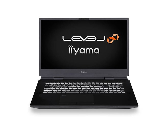 iiyama、「GeForce RTX 3080 Laptop」を搭載した17.3型ゲーミングPC