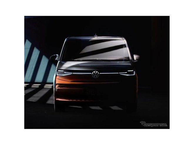 VWのミニバン『マルチバン』次期型、ティザーイメージ…デビューは2021