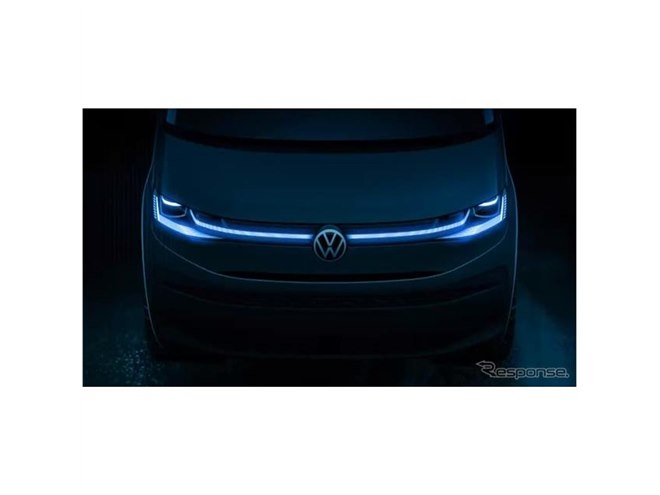 VWのミニバン『マルチバン』次期型、ティザーイメージ…デビューは2021
