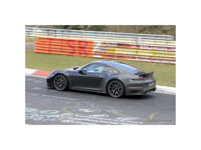 ポルシェ ７３カレラＲＳ用　ダックテール　スポイラー　 社外品 白系 /中古品 PORSCHE