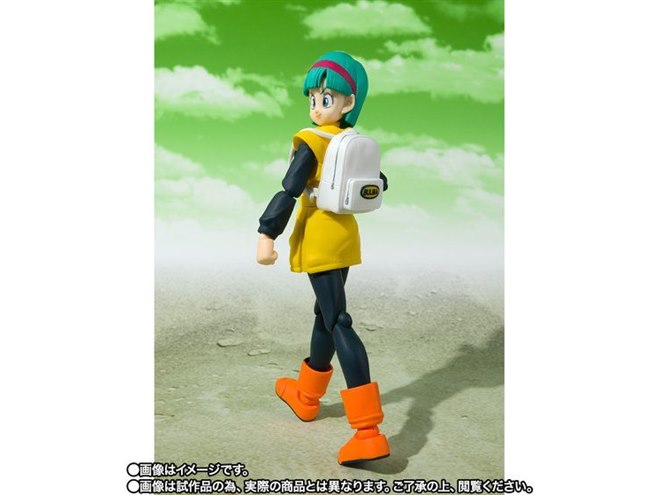 バンダイ、七星球が付属した「S.H.Figuarts ブルマ-ナメック星へ