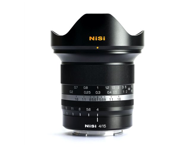 65,780円、NiSiがフルサイズ用超広角単焦点レンズ「15mm F4 ASPH