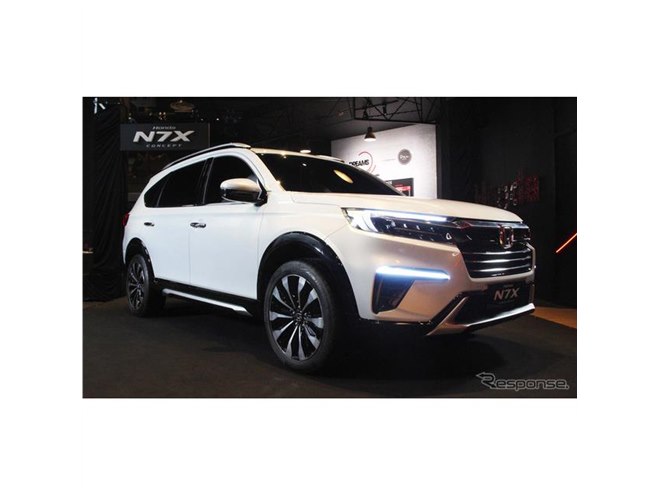 ホンダ、新クロスオーバー車『N7X』提案…3列シート7名乗り - 価格.com