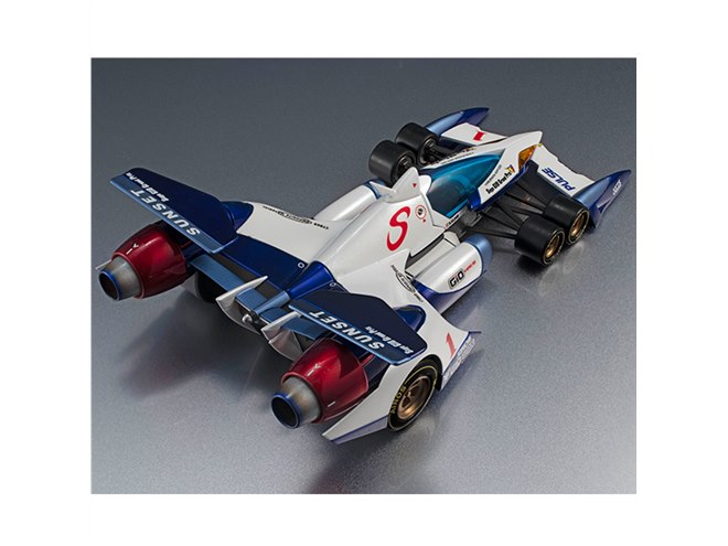 サイバーフォーミュラSIN」νアスラーダAKF-0/Gが新アレンジ