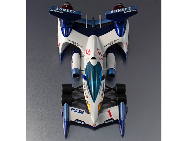 サイバーフォーミュラSIN」νアスラーダAKF-0/Gが新アレンジシリーズ