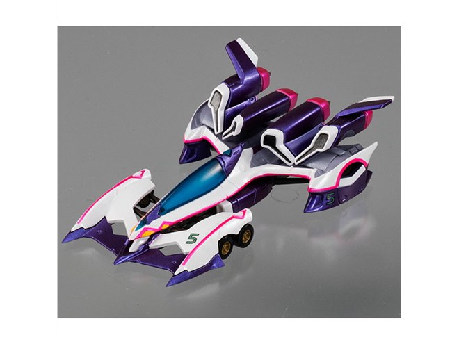 サイバーフォーミュラSIN」凰呀AN-21が勢ぞろいしたコンプリート