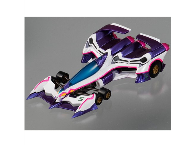 サイバーフォーミュラSIN」凰呀AN-21が勢ぞろいしたコンプリート