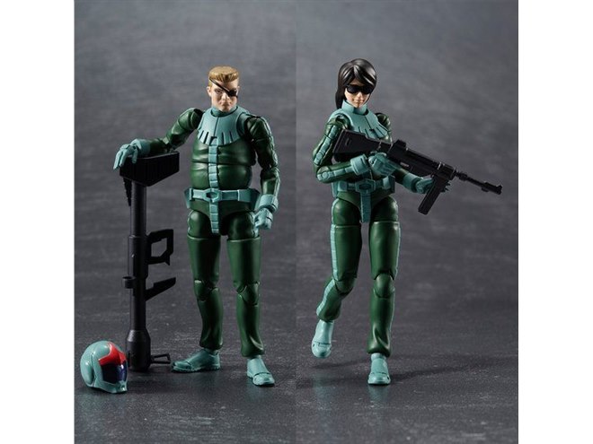 シャア＆一般兵士を立体化、“潜入工作”がテーマの「G.M.G. ジオン公