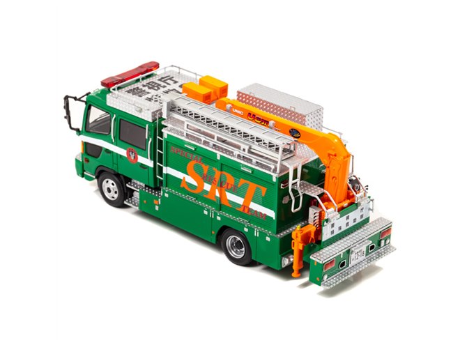 ヒコセブン　1/43 日野 レンジャー 2013 警察本部警備部機動隊トイレ車両 ヒコセブン 1/43 日野 レンジャー 2013 警察本部警備部機動隊