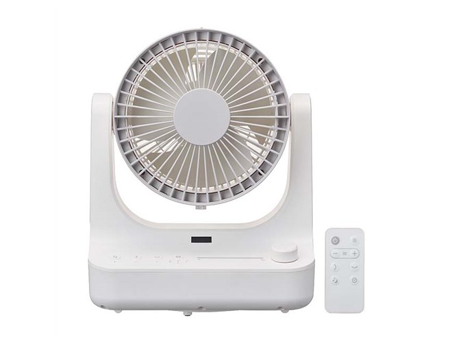 ドウシシャ、工具なしで分解できるサーキュレーター「CIRKILATOR」3