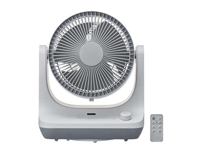 ドウシシャ、工具なしで分解できるサーキュレーター「CIRKILATOR」3