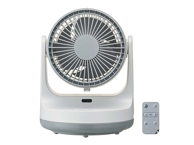 ドウシシャ、工具なしで分解できるサーキュレーター「CIRKILATOR」3
