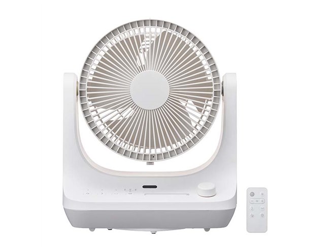 ドウシシャ、工具なしで分解できるサーキュレーター「CIRKILATOR」3