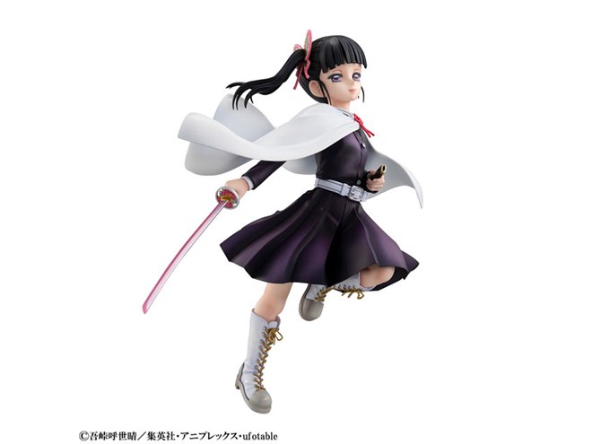 MegaHouse - ギャルズシリーズ　鬼滅の刃　栗花落カナヲ メガハウス「ギャルズシリーズ」から鬼滅の刃・栗花落カナヲが