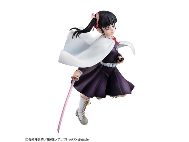 メガハウス「ギャルズシリーズ」から鬼滅の刃・栗花落カナヲが