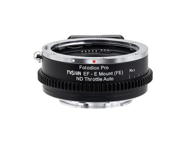 Fotodiox キヤノンEF → Ｌマウントアダプター NDフィルター内蔵 Amazon | Fotodiox 電子マウントアダプター EF-LT-FSN-NDT (EF