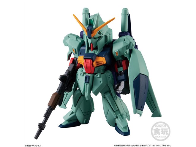 FW GUNDAM CONVERGE」第21弾が5/10発売、DFF装備型「νガンダム