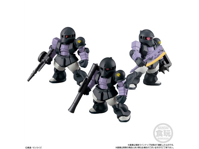 FW GUNDAM CONVERGE」第21弾が5/10発売、DFF装備型「νガンダム」など全