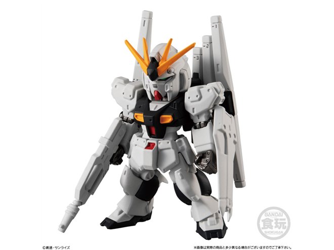 FW GUNDAM CONVERGE」第21弾が5/10発売、DFF装備型「νガンダム」など全