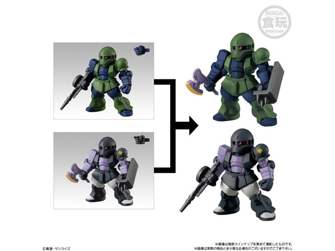 FW GUNDAM CONVERGE」第21弾が5/10発売、DFF装備型「νガンダム」など全