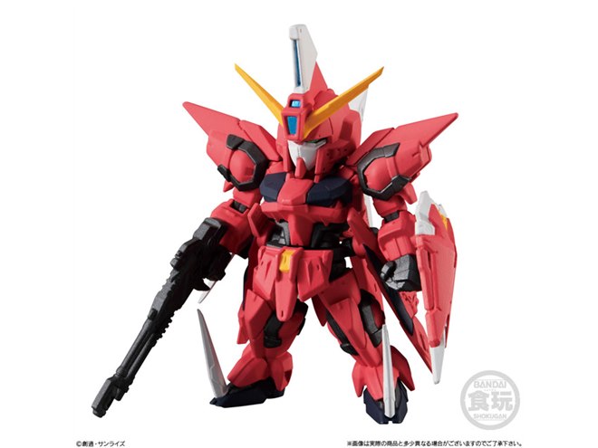 FW GUNDAM CONVERGE」第21弾が5/10発売、DFF装備型「νガンダム」など全