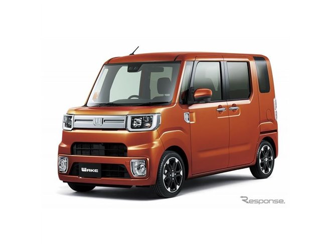 ダイハツ タフト と ウェイク にレジャー要素強めた特別仕様…3車種を一