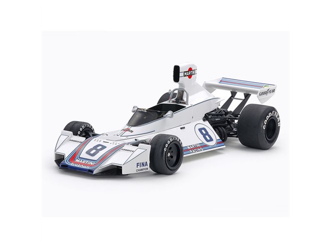 タミヤ、1975年のF1レースで活躍した「ブラバムBT44B」を1/12スケールで再現 - 価格.com