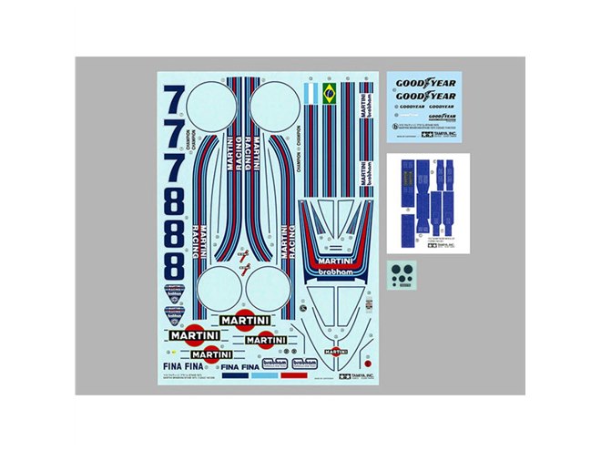 タミヤ、1975年のF1レースで活躍した「ブラバムBT44B」1/12