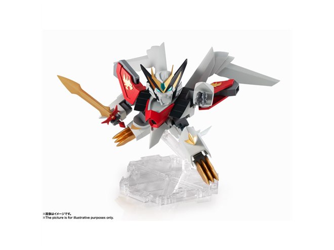 魔神英雄伝ワタル2」新星邪虎丸（ニューじゃこまる）がNXEDGE STYLEに