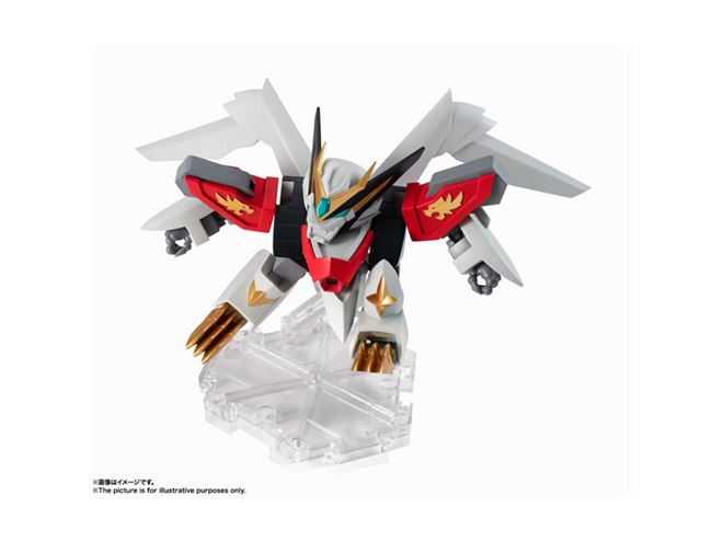 魔神英雄伝ワタル2」新星邪虎丸（ニューじゃこまる）がNXEDGE STYLEに