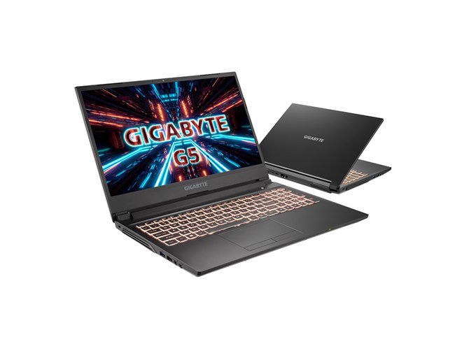 なるえ　RTX3060 ゲーミングノートPC G5 i5 10500 GIGABYTE、149,380円で「GeForce RTX 3060 Laptop」搭載の15.6型