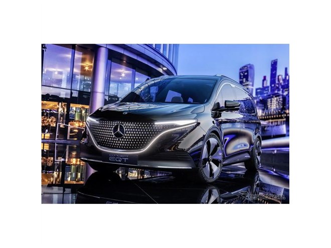 メルセデスベンツ、小型ミニバン『Tクラス』を2022年に発売へ