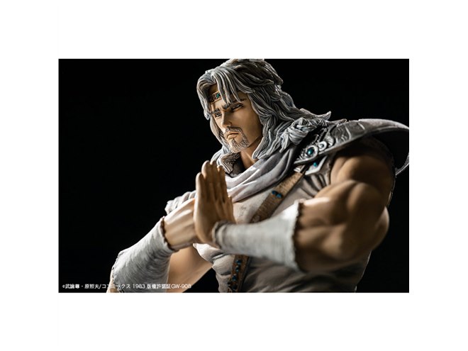 北斗の拳」トキのレジンフィギュアが5/29予約開始、究極版の装飾 北斗の拳」トキのレジンフィギュアが5/29予約開始、究極版の装飾