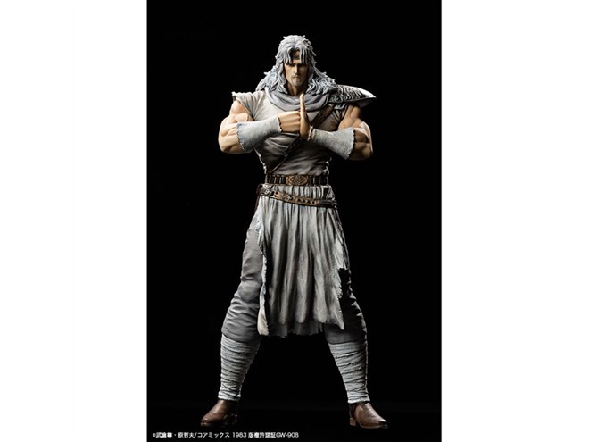 北斗の拳 フィギュア フィギュア 北斗の拳（ラオウ・シン・ジュウザ）海洋堂 - メルカリ