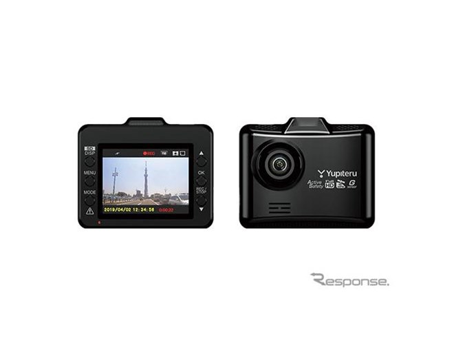 ユピテル SN-ST2200c 発売、夜間撮影に強い1カメラドラレコ - 価格.com