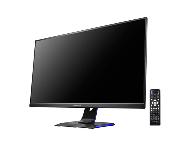 アイ・オー、最大165Hz駆動の31.5型ゲーミングディスプレイ「LCD