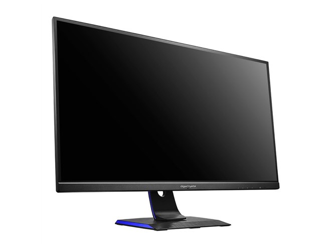 IODATA GigaCrysta LCD-GCQ321HXDB 31.5インチ アイ・オー、最大165Hz駆動の31.5型ゲーミングディスプレイ「LCD