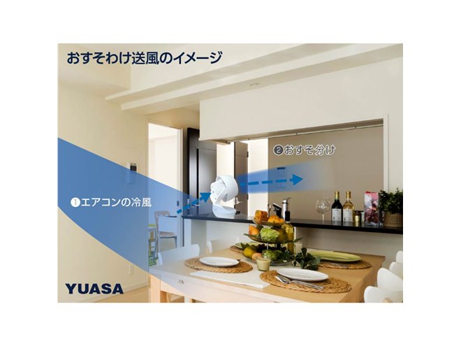 ユアサ プライムス 壁掛3Dサーキュレーター YKT-DWM151CFR ヨドバシ.com - ユアサプライムス DC壁掛サーキュレーター YKT