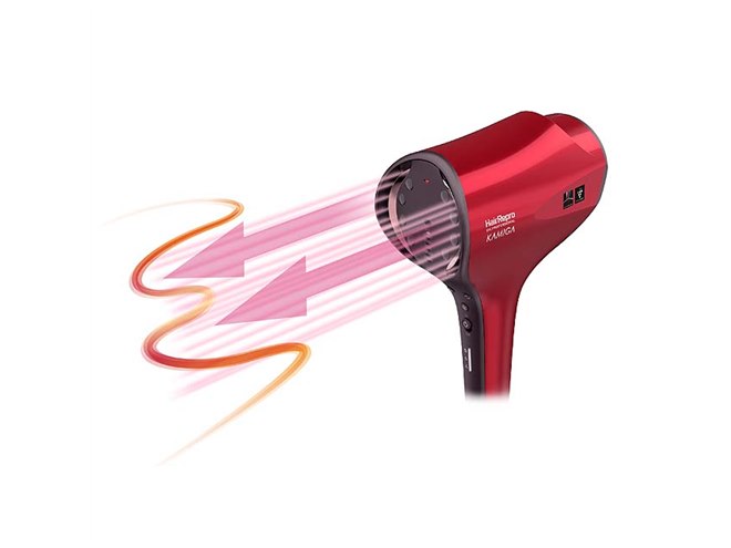アデランス KAMIGA N-LED Sonic AD-HR03 ヘアドライヤー アデランス、スカルプエステが楽しめる「KAMIGAモード」を搭載