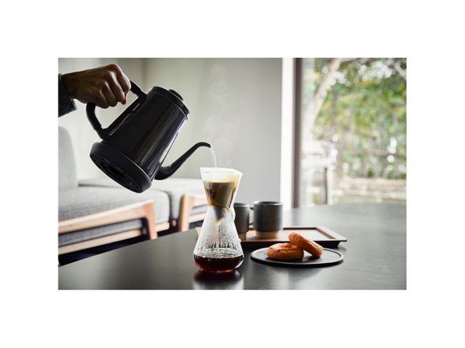 Amazon | Re・De Kettle (リデケトル) BLACK 電気ケトル 1L RD