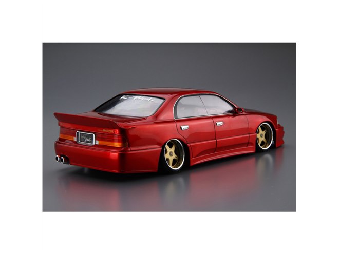 Amazon.com: Aoshima K-Break UZS141 Majesta '91 Toyota 1:24
