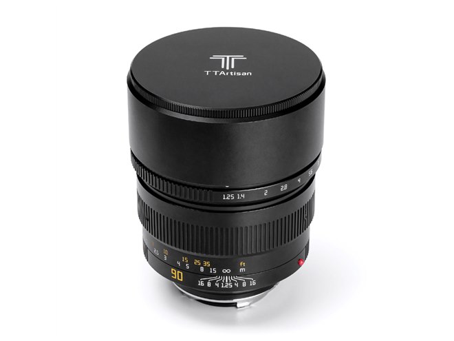 TTArtisan、ライカM用中望遠レンズ「90mm f/1.25」を5/25発売 TTArtisan、ライカM用中望遠レンズ「90mm f/1.25」を5/25発売