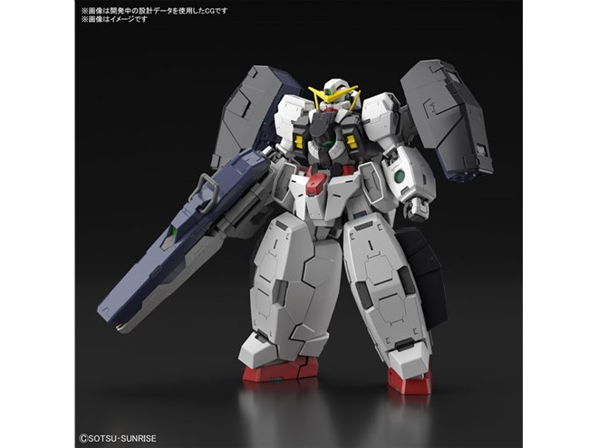 バンダイ、外装着脱式のガンプラ「MG 1/100 ガンダムヴァーチェ」など