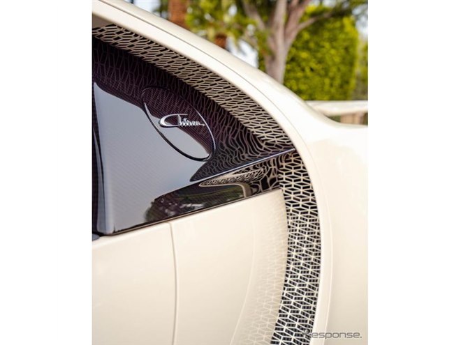 ブガッティ、究極のワンオフ発表…「エルメスを着た シロン」 - 価格.com