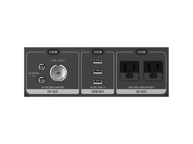 JVC、ポータブル電源「BN-RB62」とポータブルソーラーパネル「BH-SP68