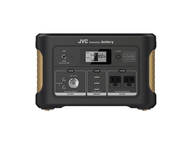 JVC Jackery ポータブルソーラーパネル BH-SP68-C 【公式通販】