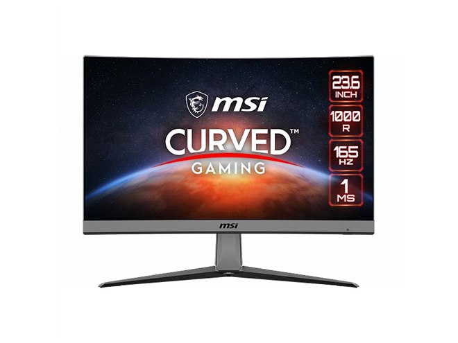 MSI MAG ARTYMIS 242C 23.6型 湾曲ゲーミングモニター MSI ゲーミングモニター MAG ARTYMIS 242C