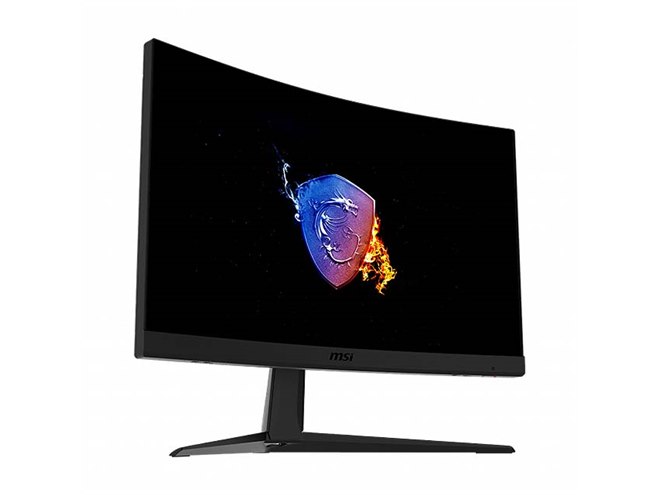 MSI、湾曲率1000Rを採用した23.6型ゲーミング液晶ディスプレイ - 価格.com